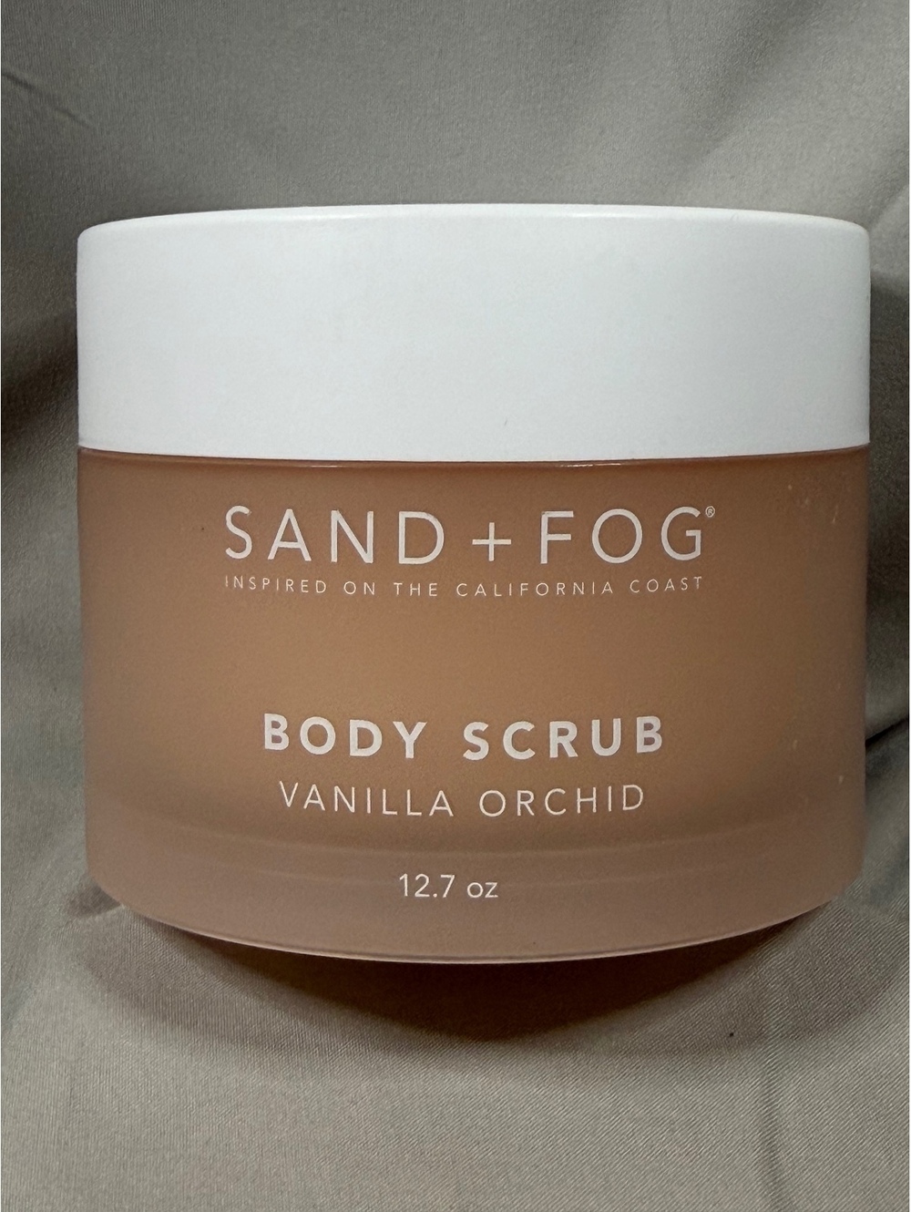 Sand + Fog Vanilla Orchid Body Scrub 12.7 oz